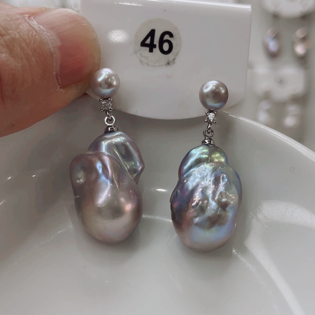 颈饰未镶嵌淡水珍珠