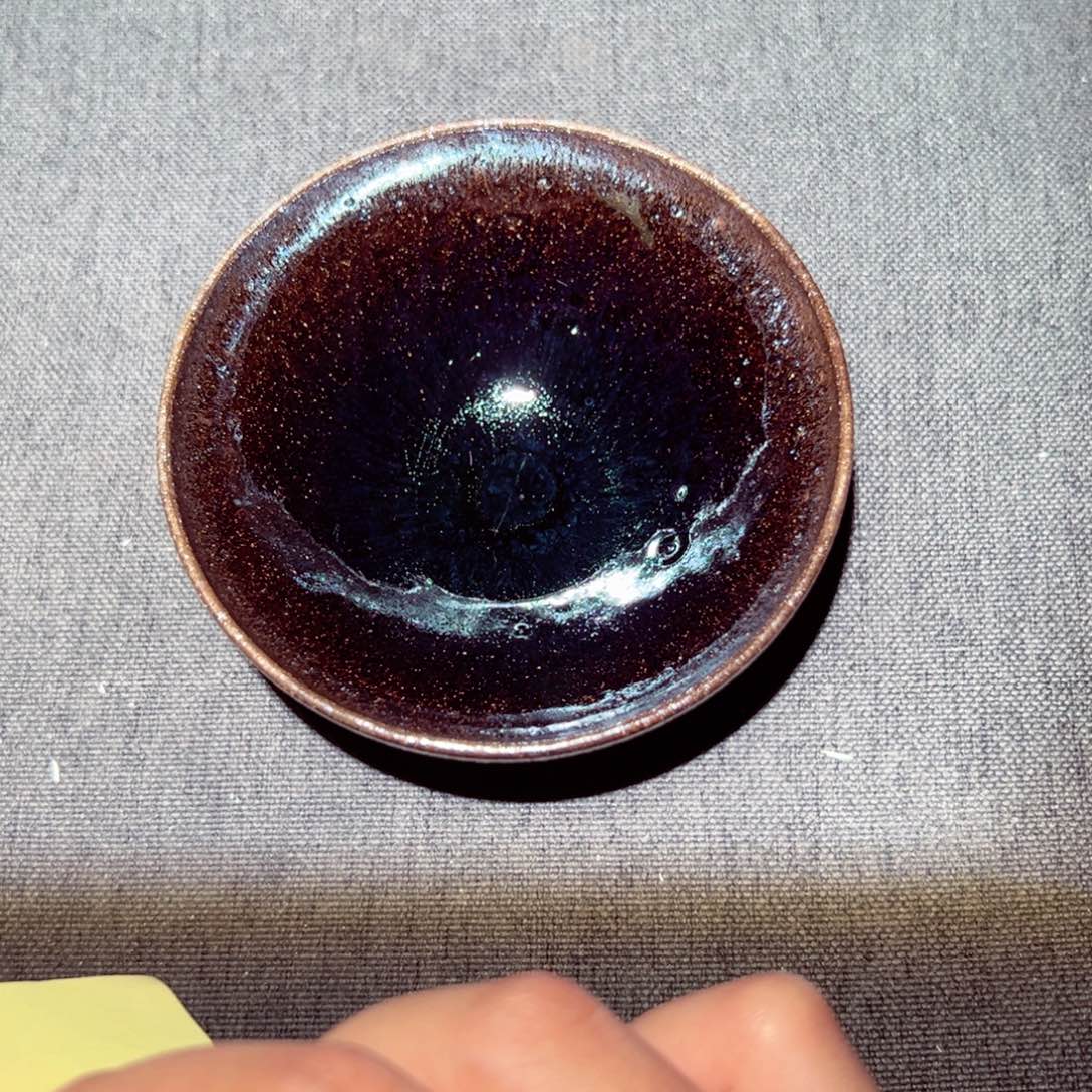 茶盏陈记柴烧建盏136