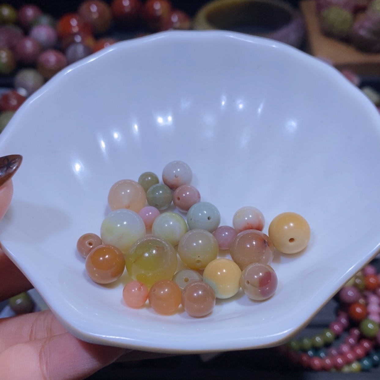 【闪购商品】未镶嵌手链玛瑙/玉髓盐源玛瑙