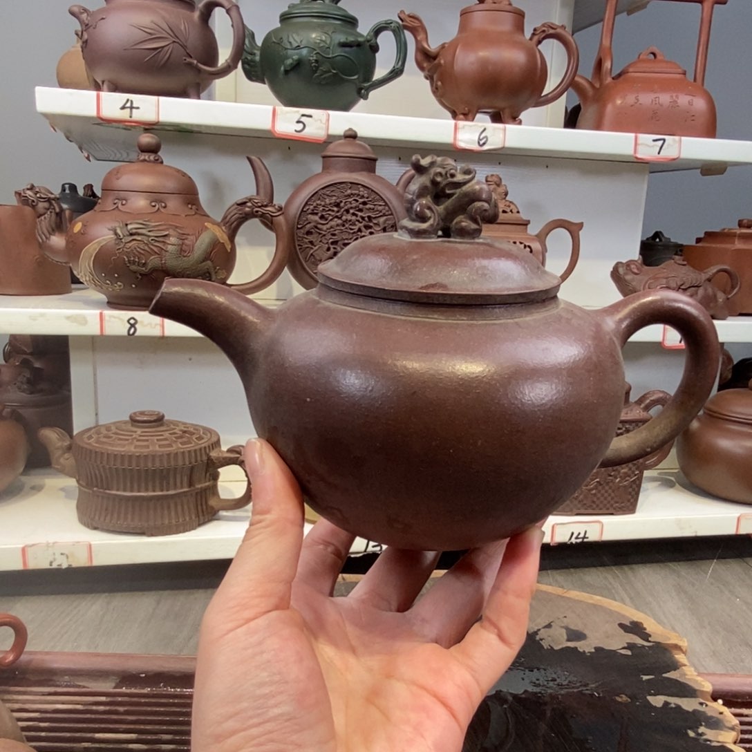 紫砂茶壶宜兴紫砂壶