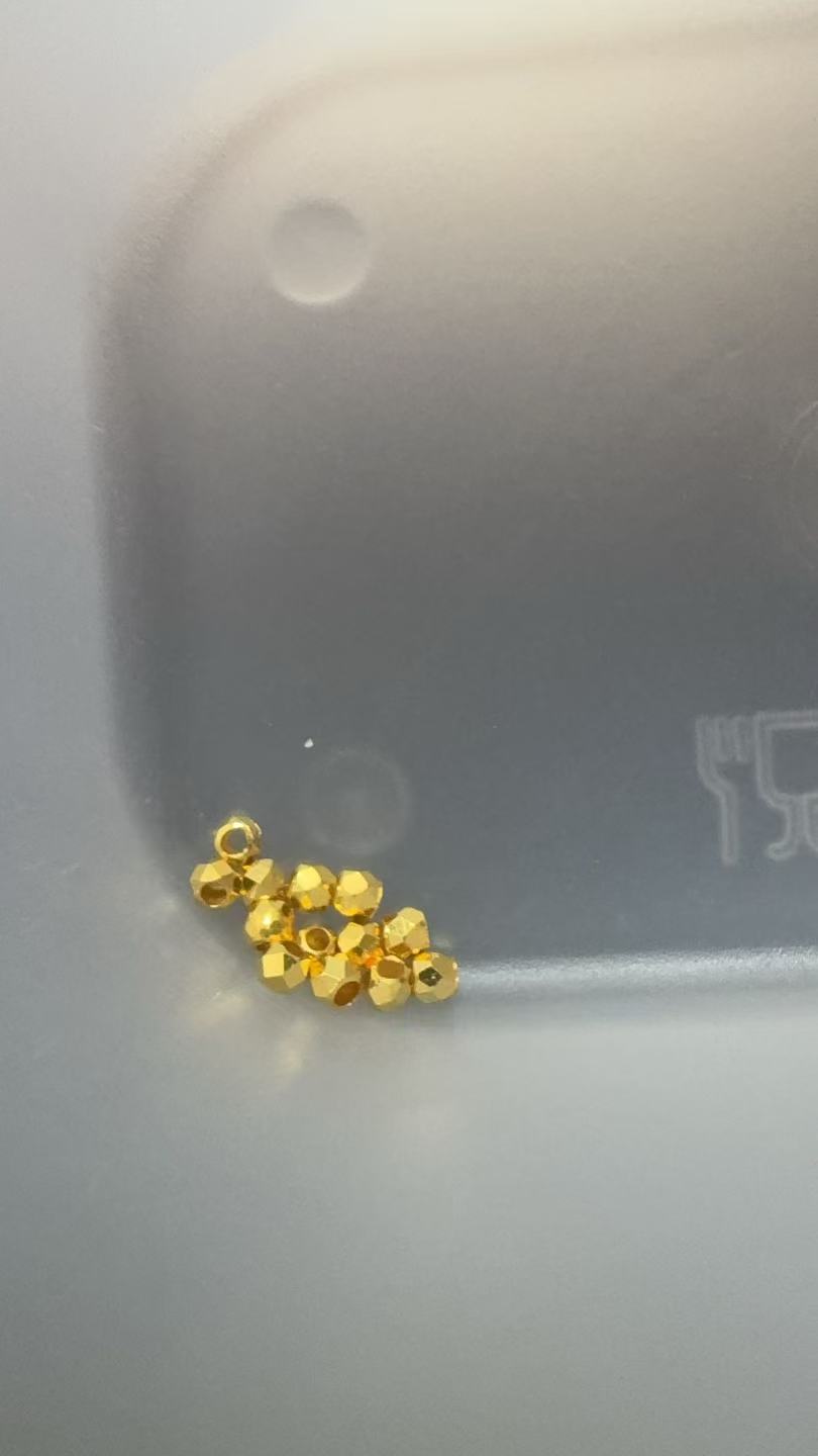 足金饰品0.672克（DIY定制款）