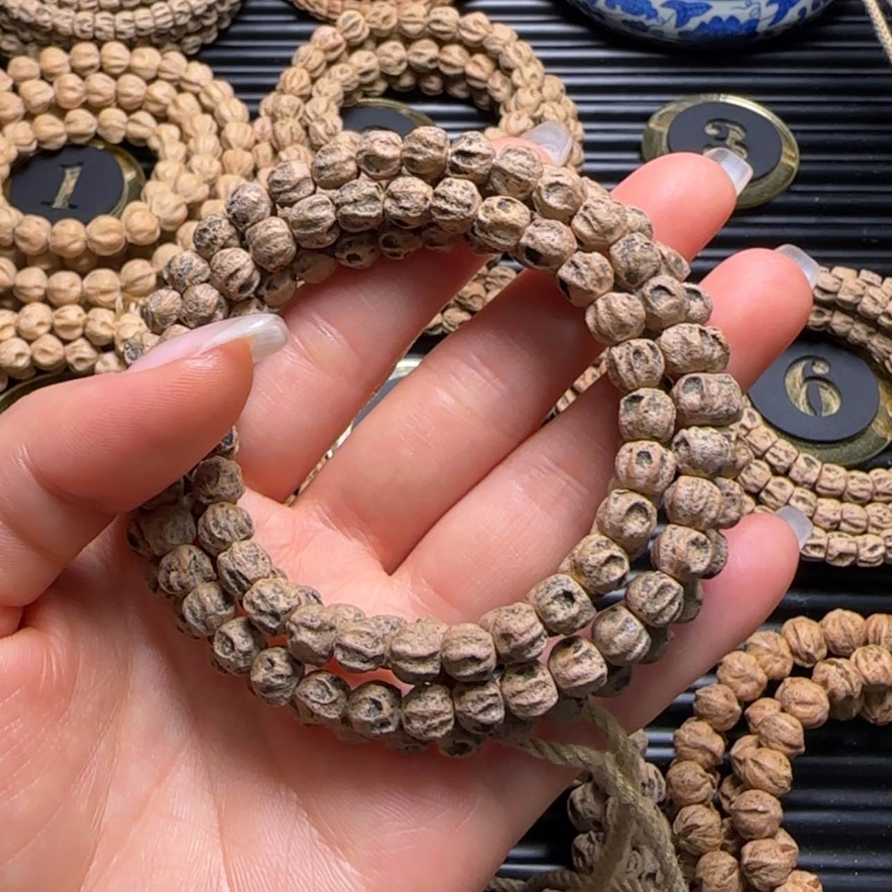 【闪购商品】柏香籽/百香籽吊坠止**浆