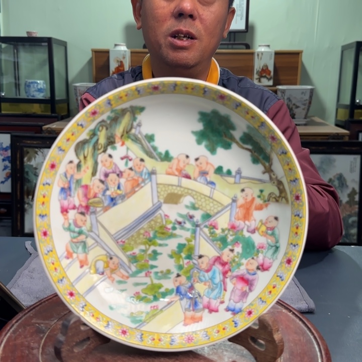 摆件陶景德镇陶瓷陶瓷摆件