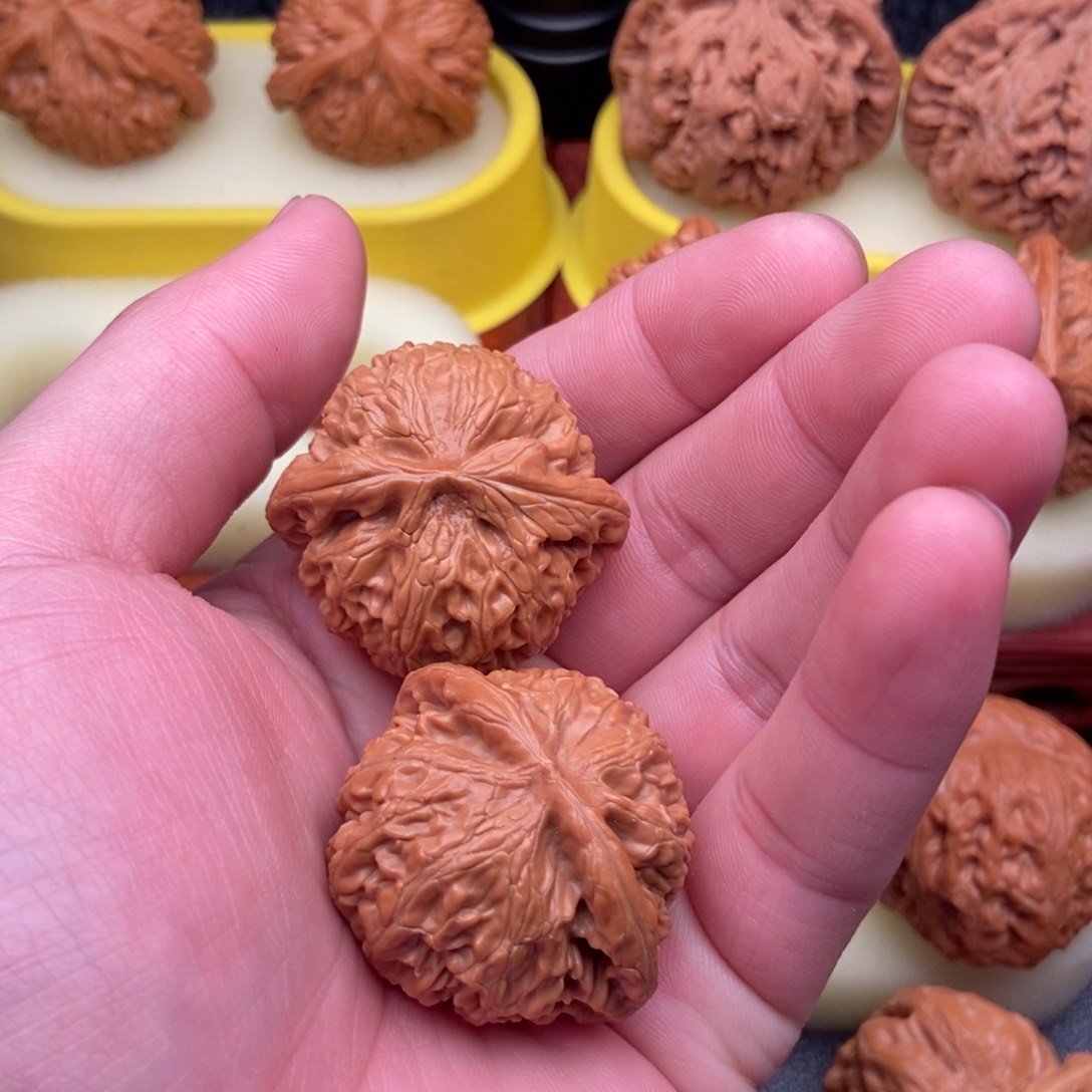 文玩核桃把件７*´宫灯38