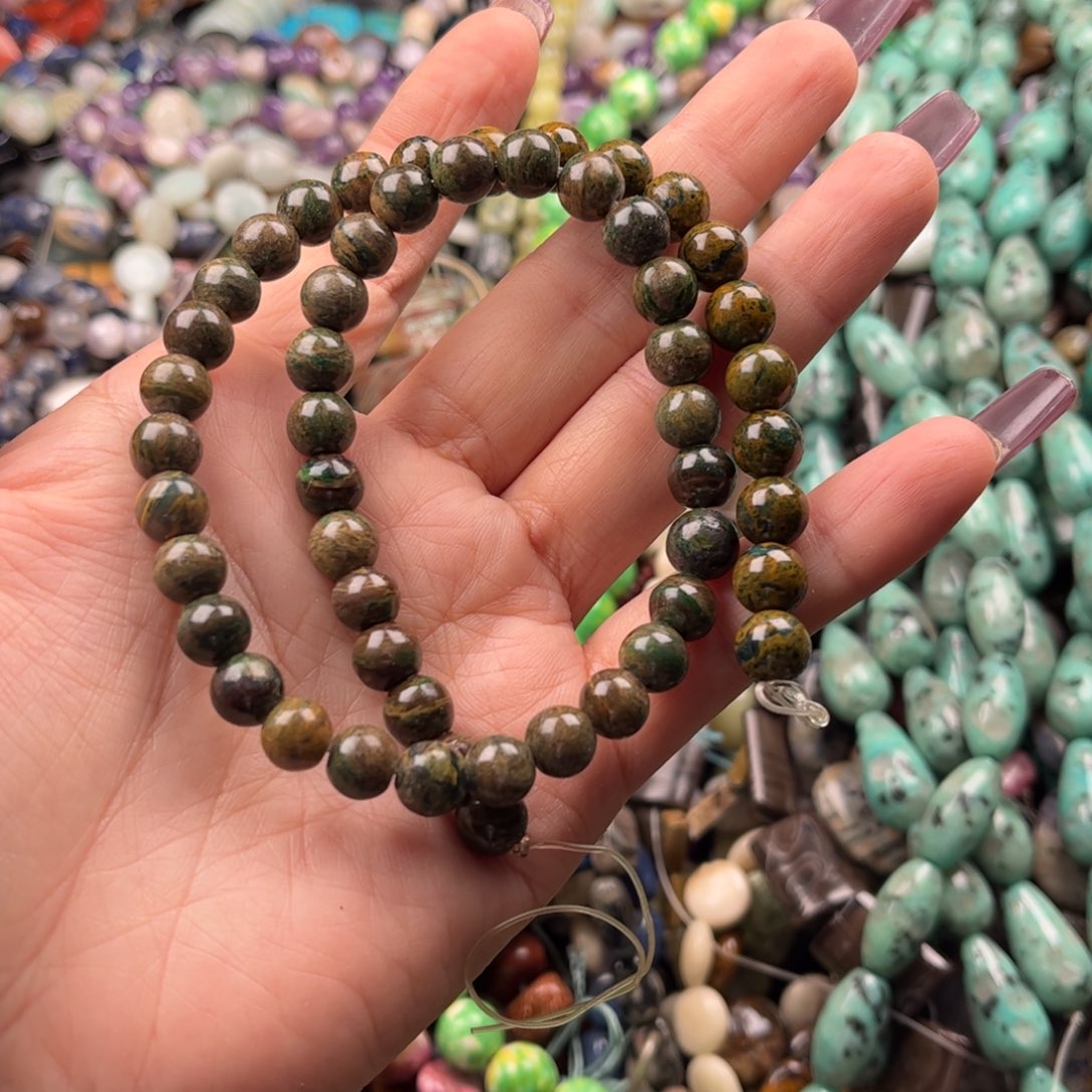 石英质玉珠宝奇石未镶嵌卡8