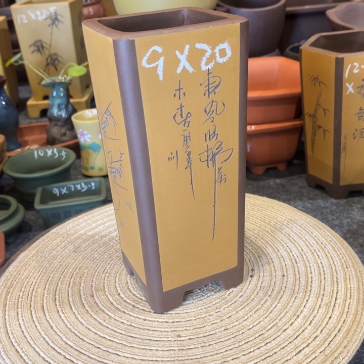 花盆紫砂紫砂花盆