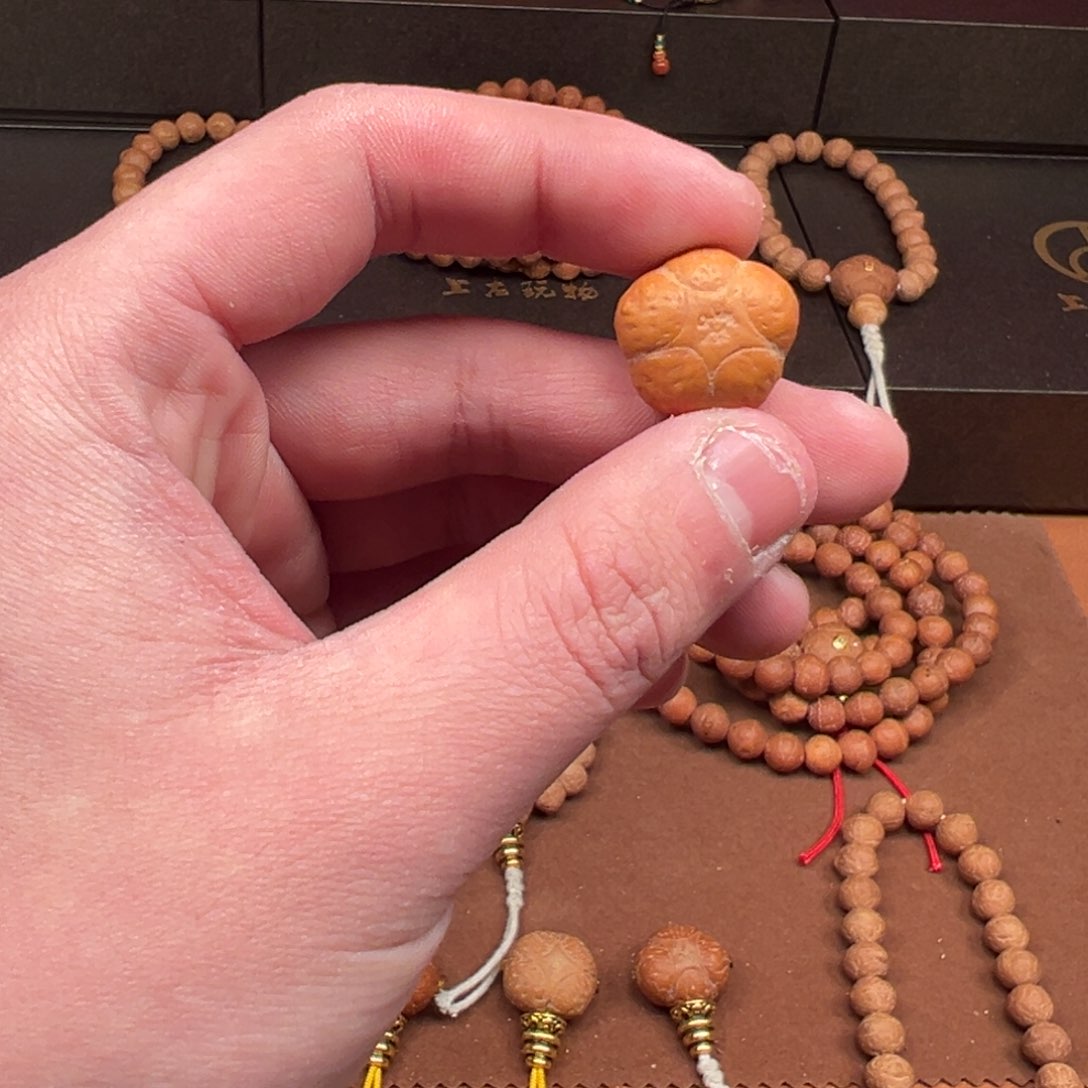 凤眼菩提手串随****3五星
