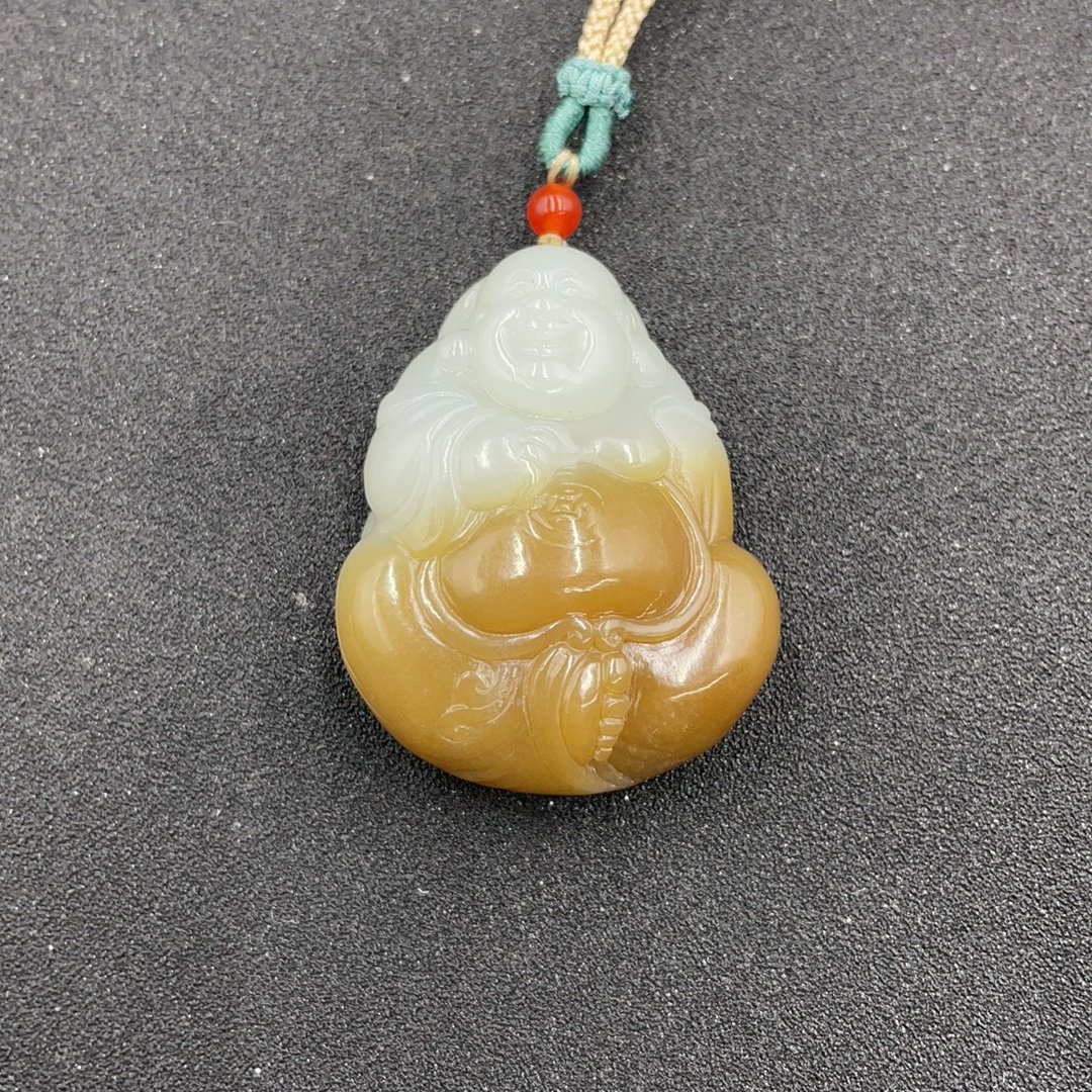 BY0204FWJB228 和田玉佛公