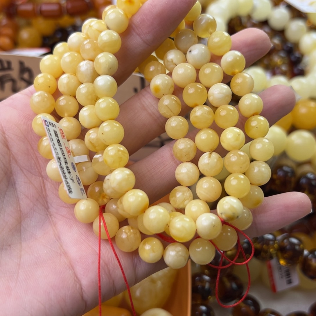 琥珀珠宝奇石未镶嵌