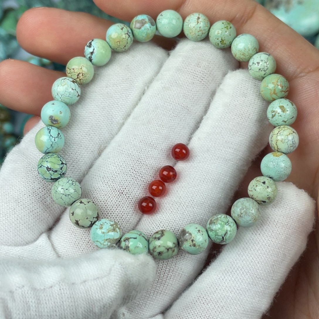 南红玛瑙未镶嵌配饰7