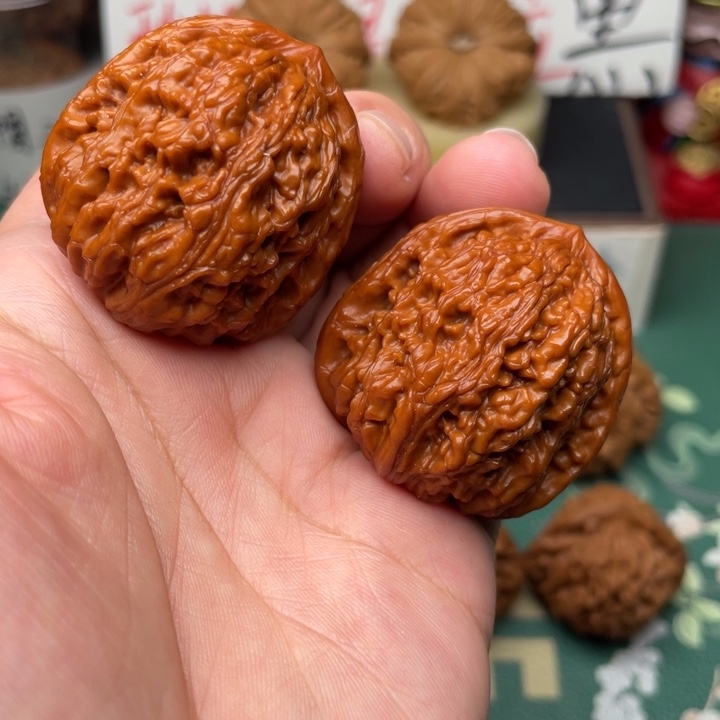 【闪购商品】文玩核桃吊坠37四喜狮子头