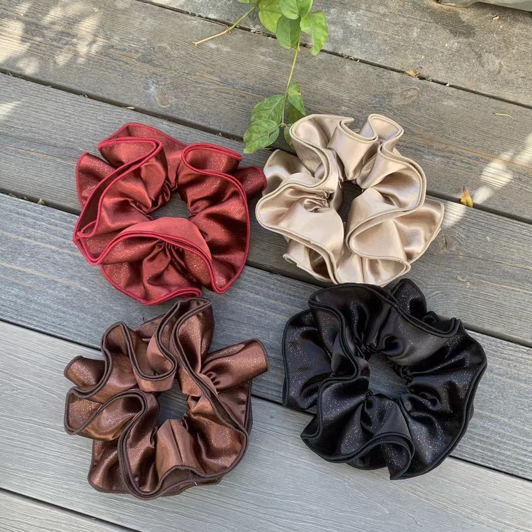 【1个】法式加大气质百搭发圈