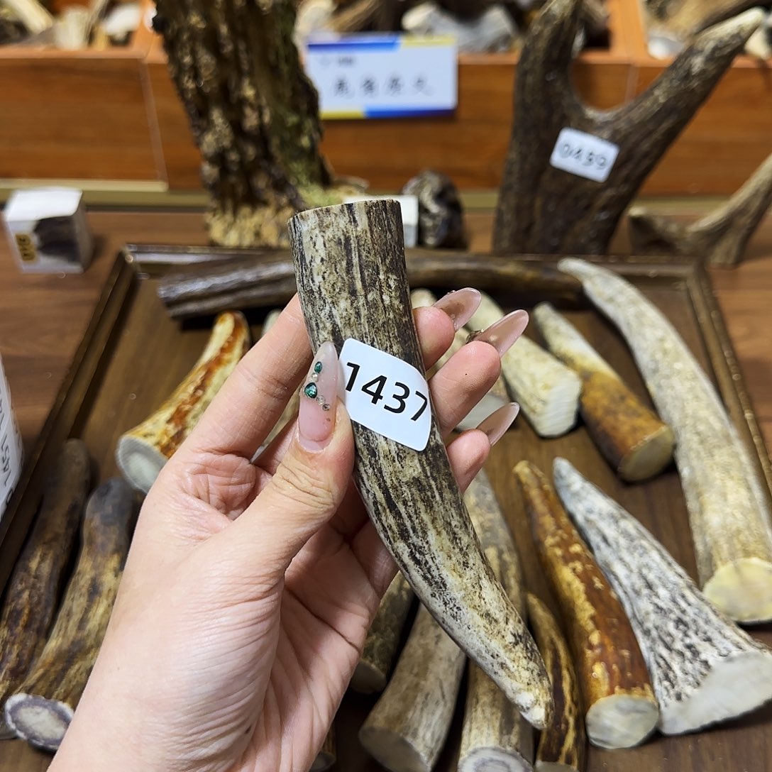 手串/手链鹿骨1437角尖