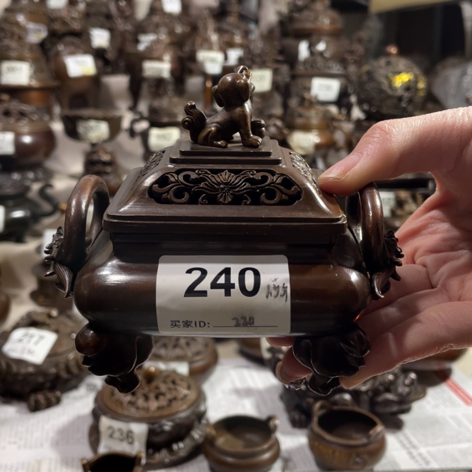 【闪购商品】黄铜材质以图为准