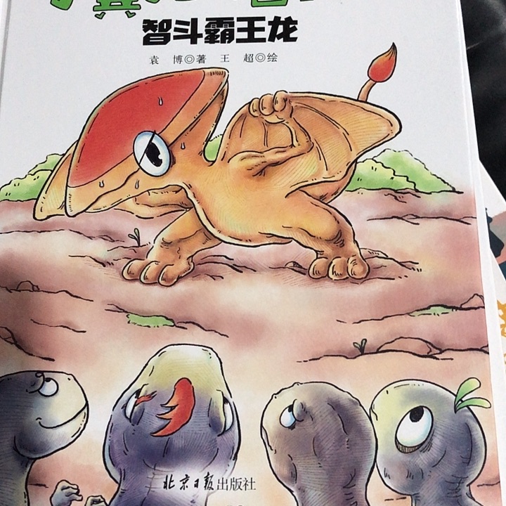 微瑕小翼龙大冒险4本