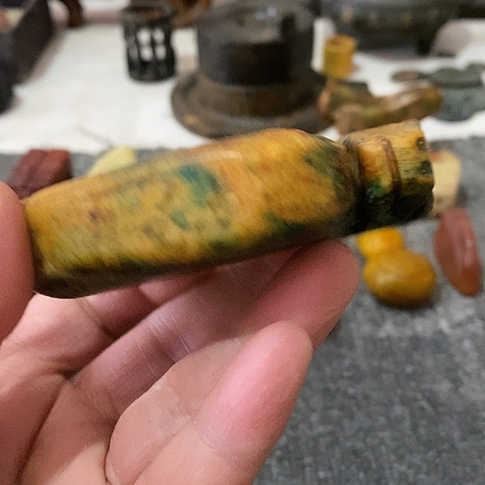 白玉菩提吊坠吊坠