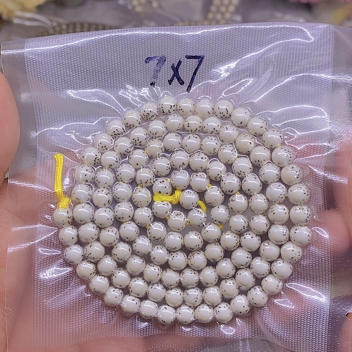 大***傲星月菩提手串海南原生态星月菩提