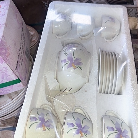 瓷片国营厂库存一套