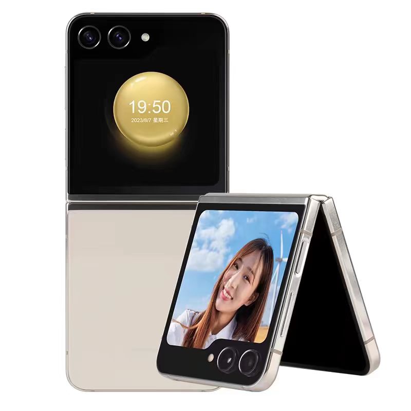 8新 Samsung/三星 三星Galaxy Z Flip5 5G折叠韩版单卡二手手机