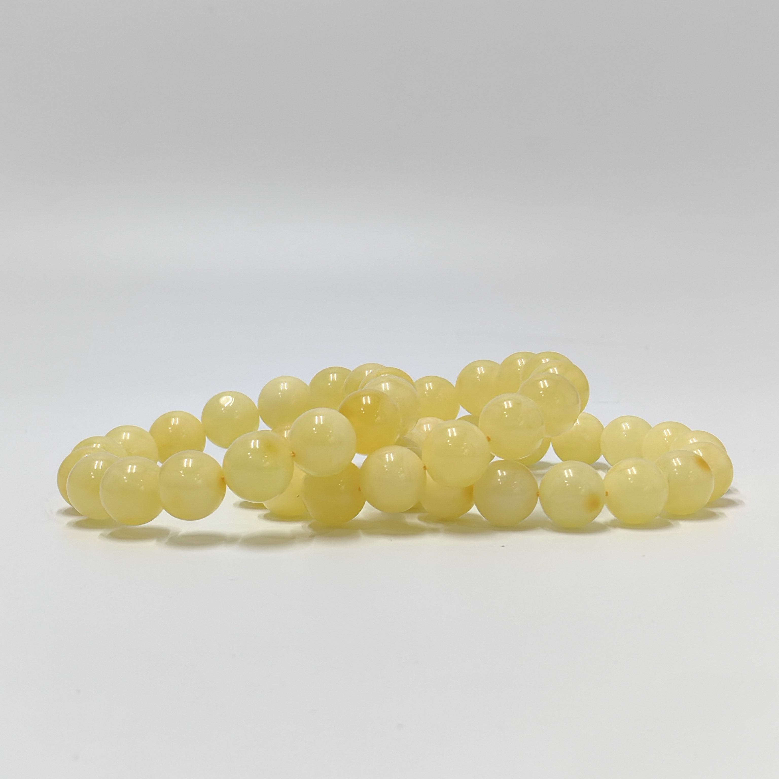 【岁龙甄选】天然蜜蜡手串卡1.4（多样性发货拍一发一）