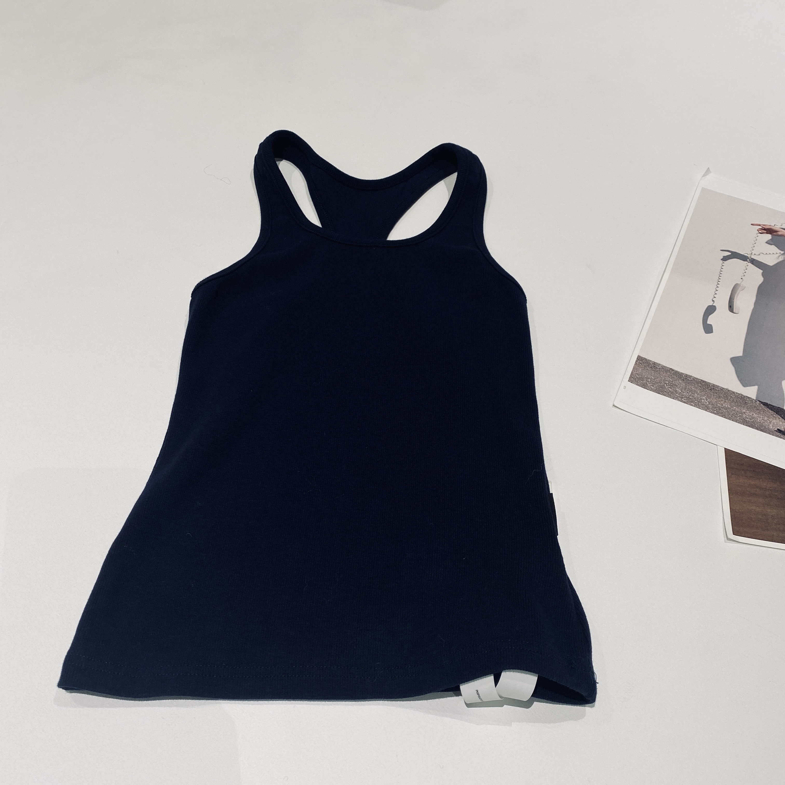 WT百搭显瘦螺纹背心