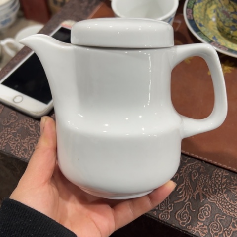 醴陵高温瓷群力纯白