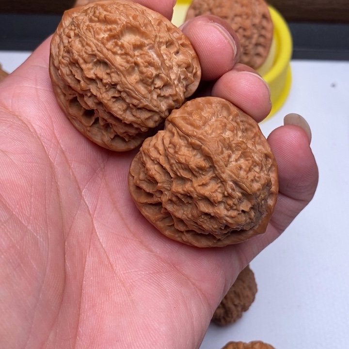 奇***果手串/手链核桃流星锤狮子头39尺有修
