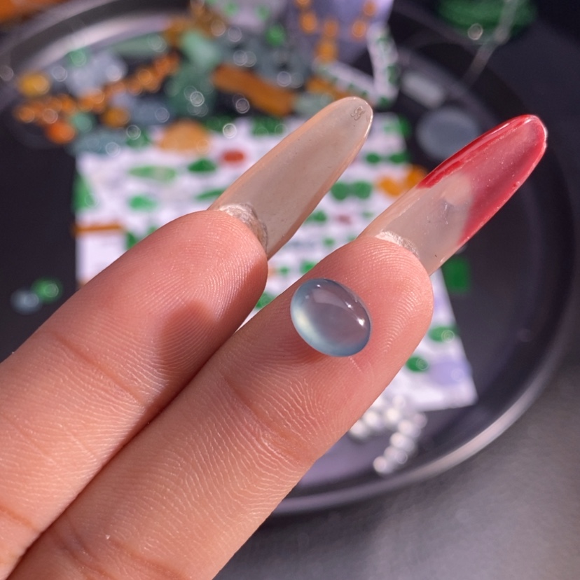 【闪购商品】翡翠挂件未镶嵌蛋