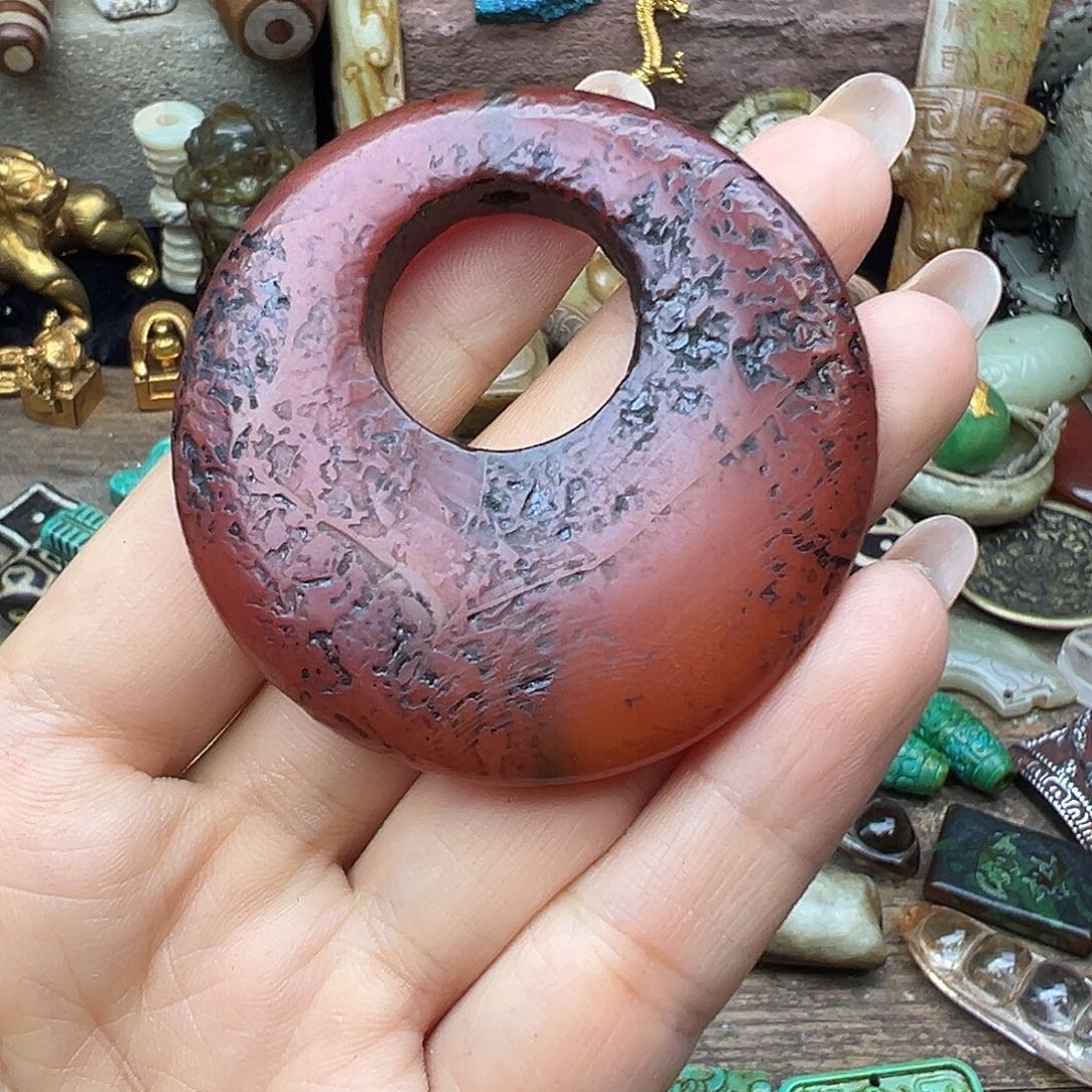 未镶嵌颈饰玛瑙/玉髓