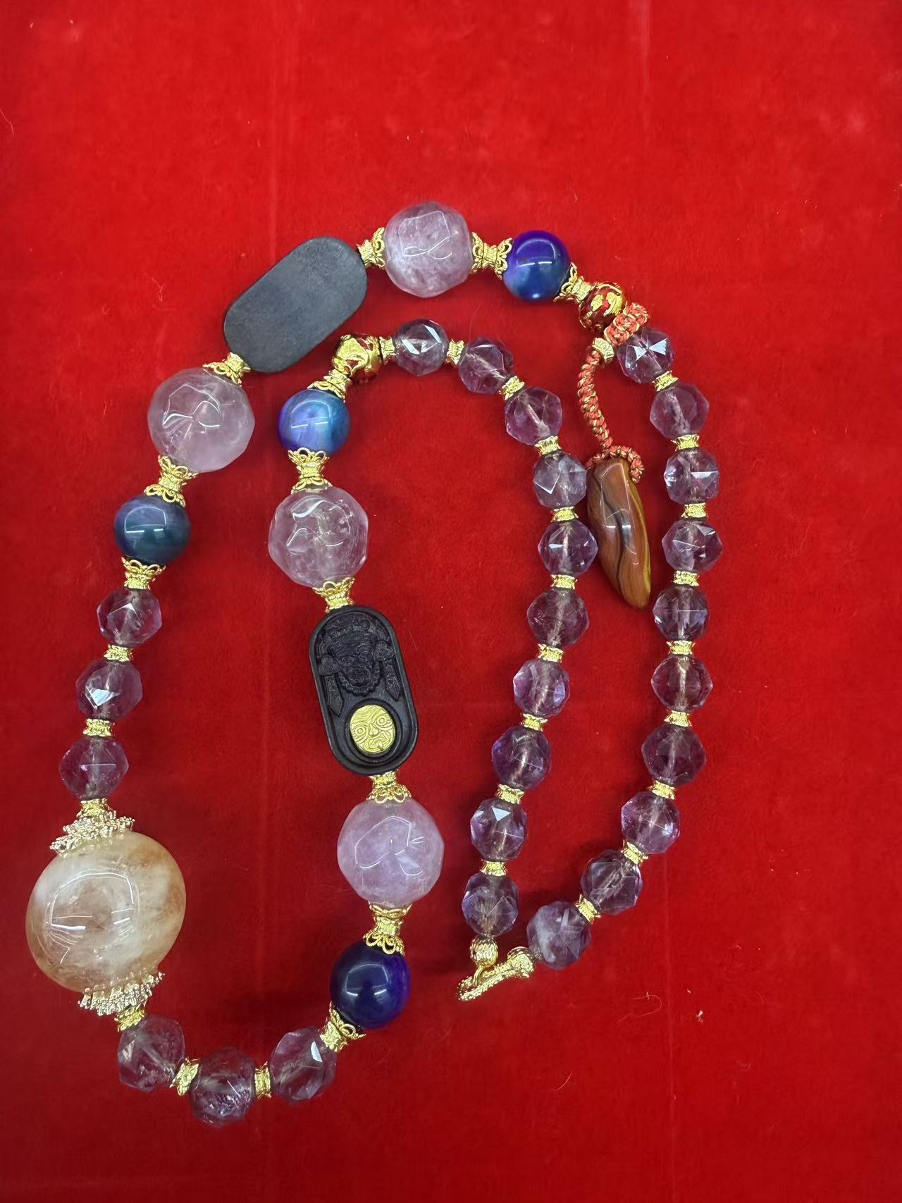 非金属珐琅项链   霏霏强烈推荐高端项链