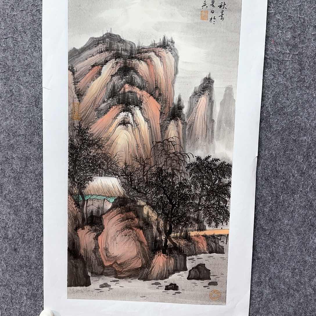 国画张照兵老师作品欣赏