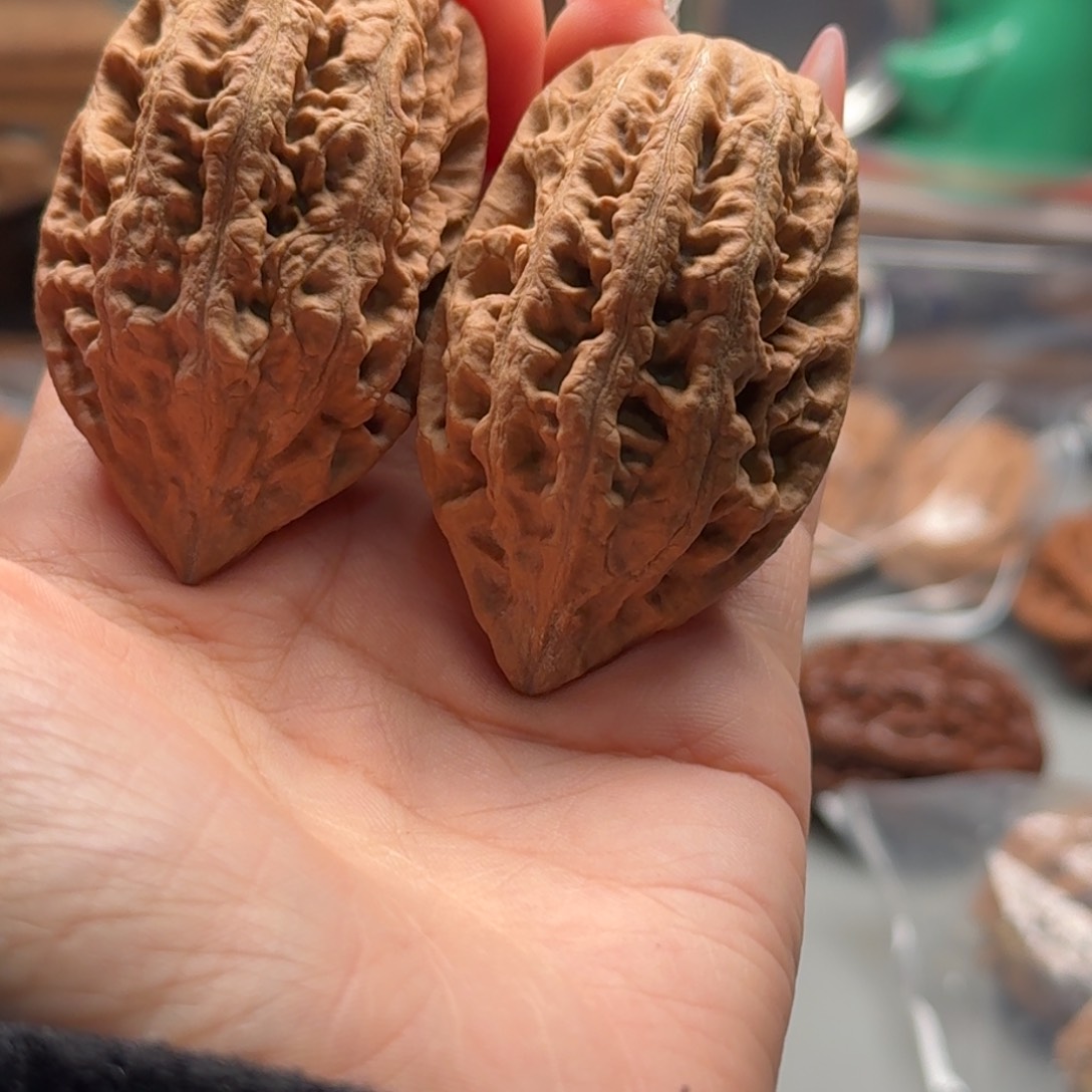 文玩核桃把件关东木子楸百核153