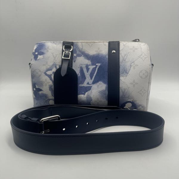 95新 LouisVuitton/路易威登 范大范 city  keepall手袋/8163 968