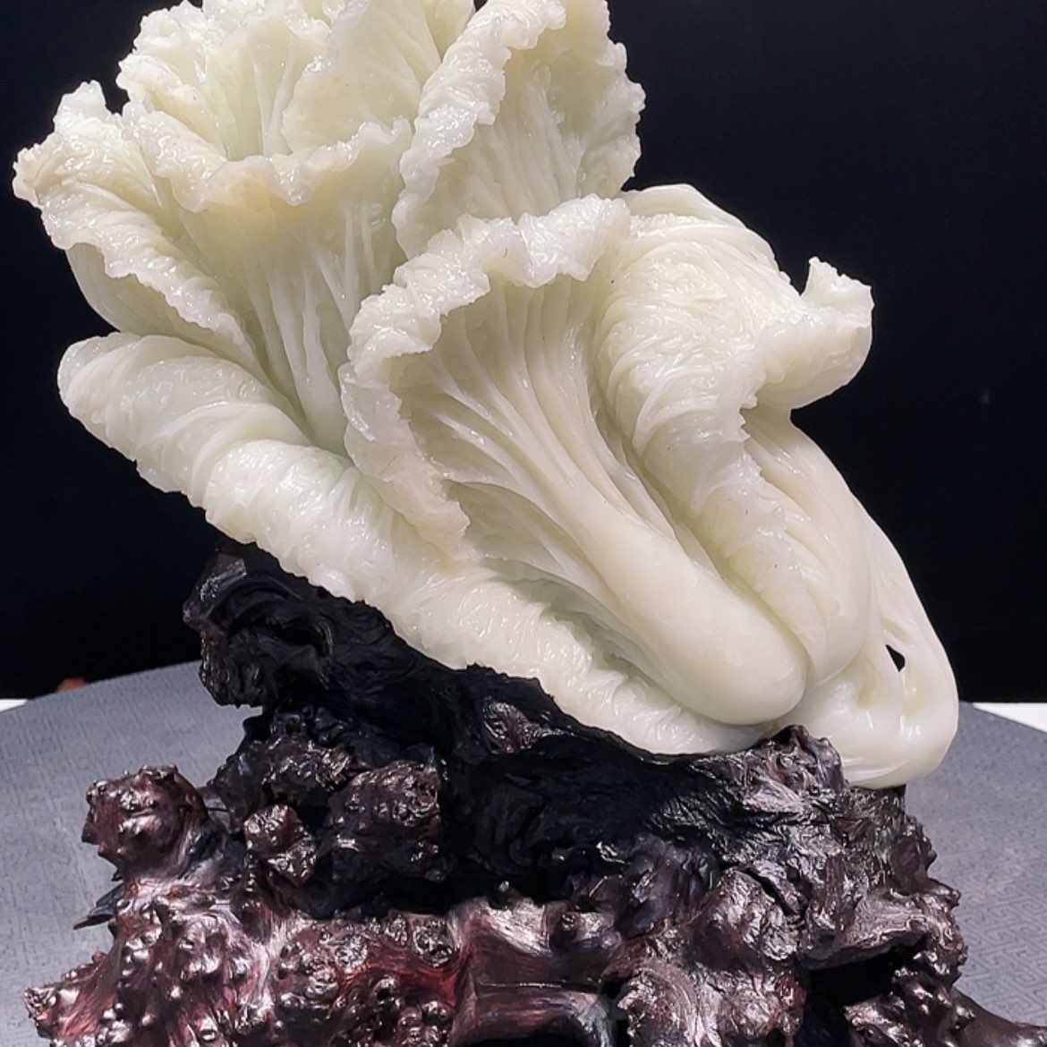 【闪购商品】寿山石喜**洋白菜寿山石雕刻