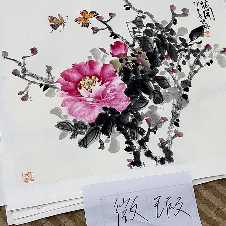 国画花鸟等多种鸟类的栖息地和栖息