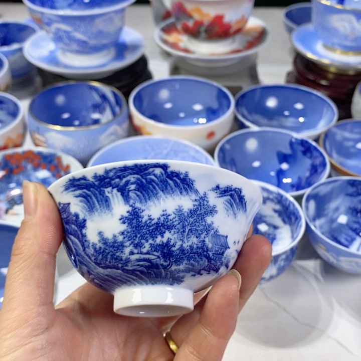 瓷片心**成青花11111111111111