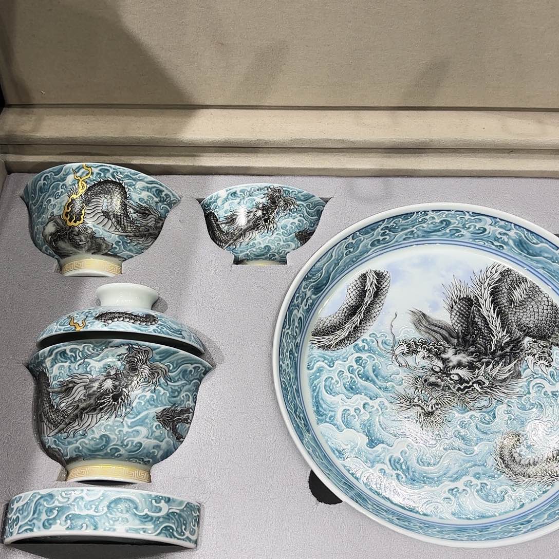 瓷片景德镇瓷器艺术