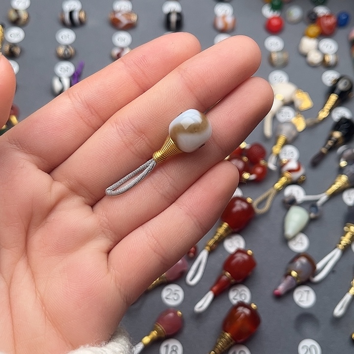 玛瑙/玉髓未镶嵌饰品