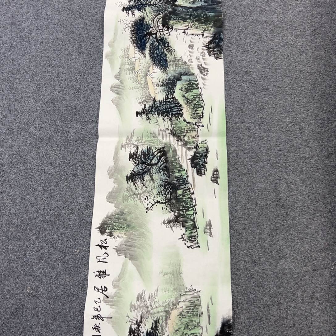 国画国画纯手绘作品