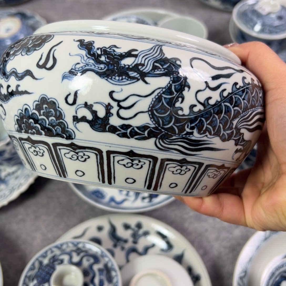 小*景德镇手工手绘茶具微瑕