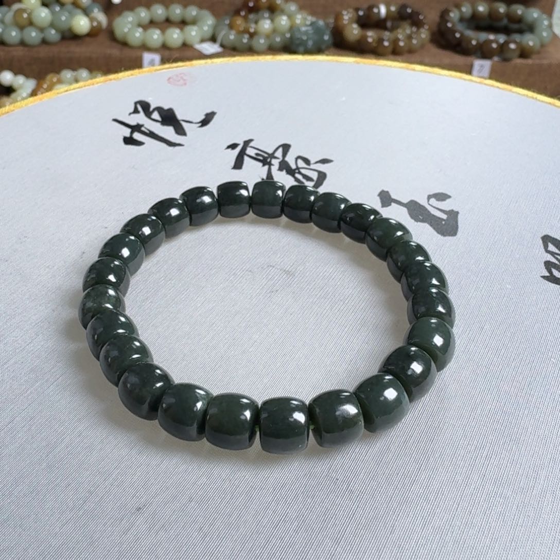 和田玉手链未镶嵌