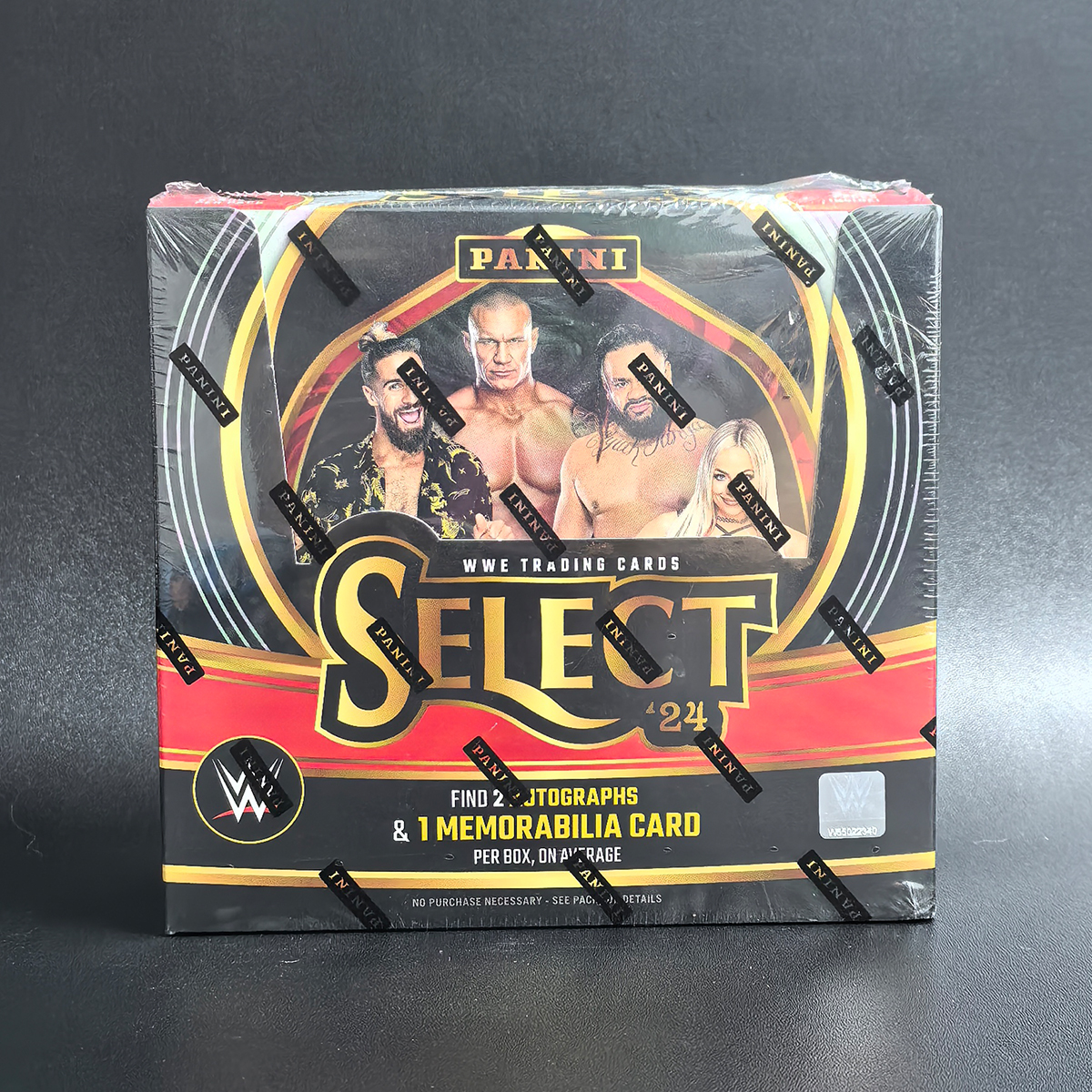 23-24 panini select WWE Hobby  默认代拆 未成年禁止下单