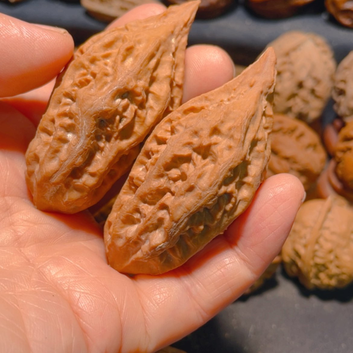 【闪购商品】吊坠文玩核桃东北楸子12