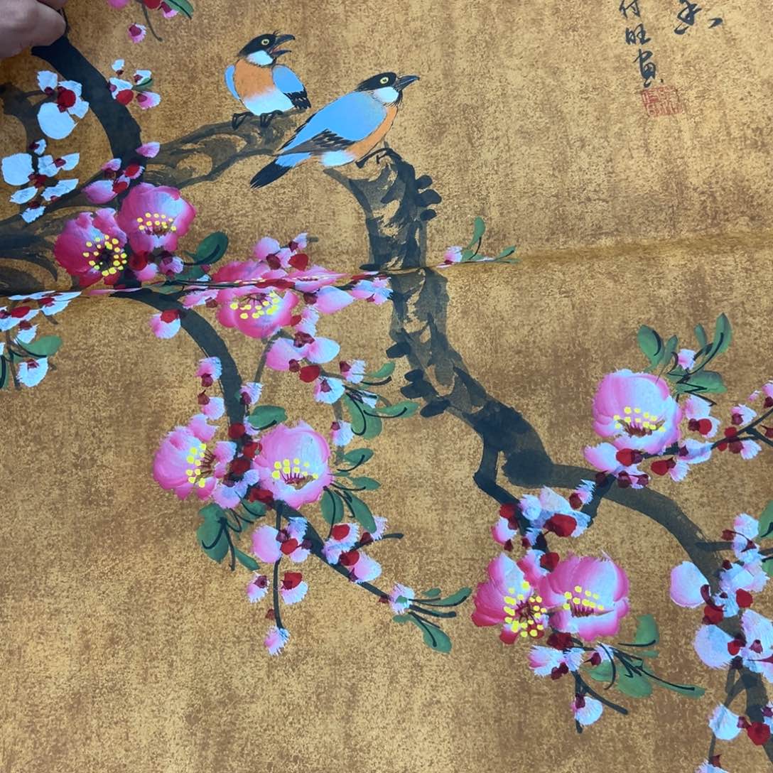 国画国画作品欣赏一下
