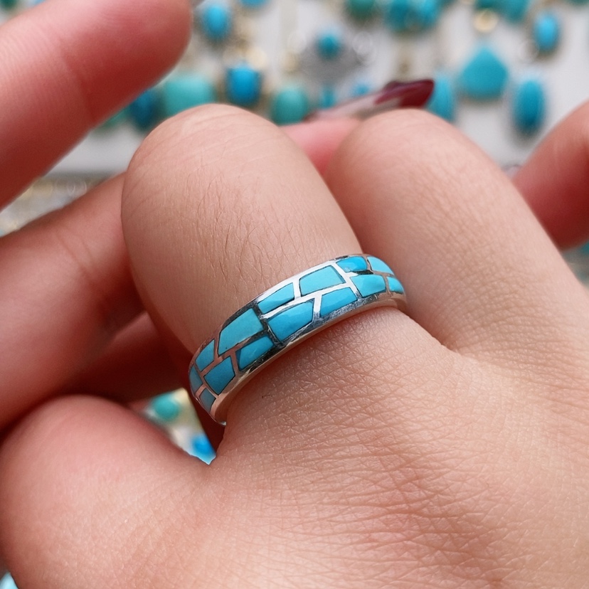 【闪购商品】绿松石配饰银S925镶嵌