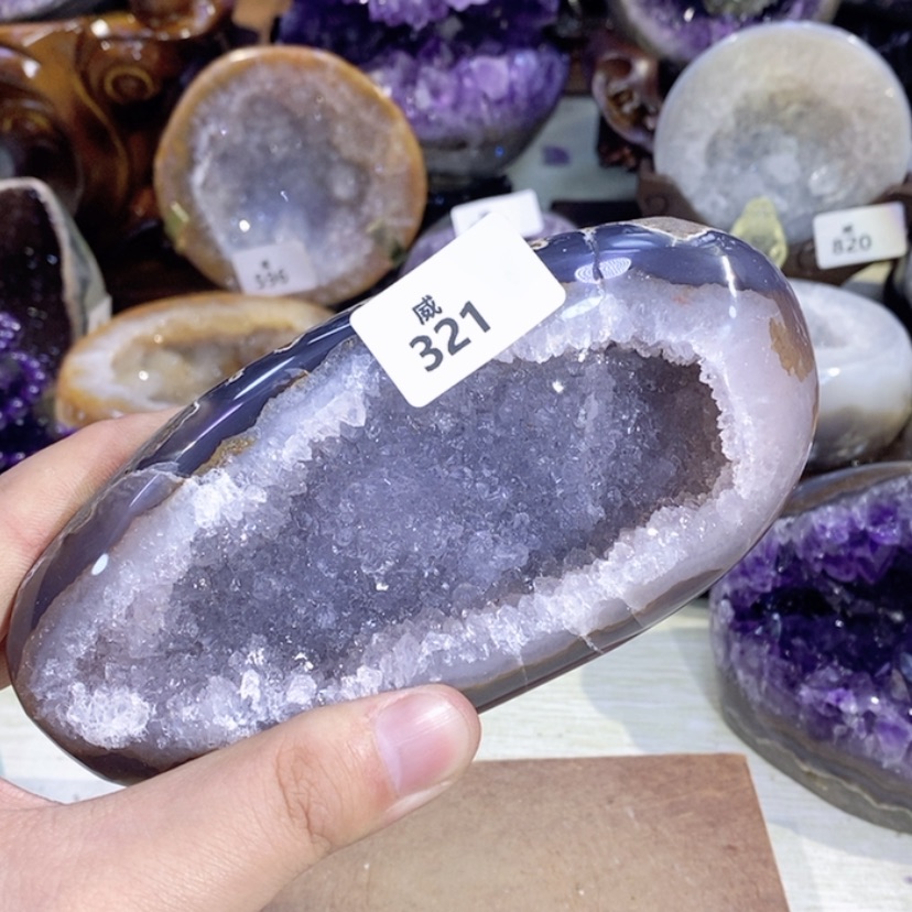 【闪购商品】天然水晶摆件未镶嵌水晶