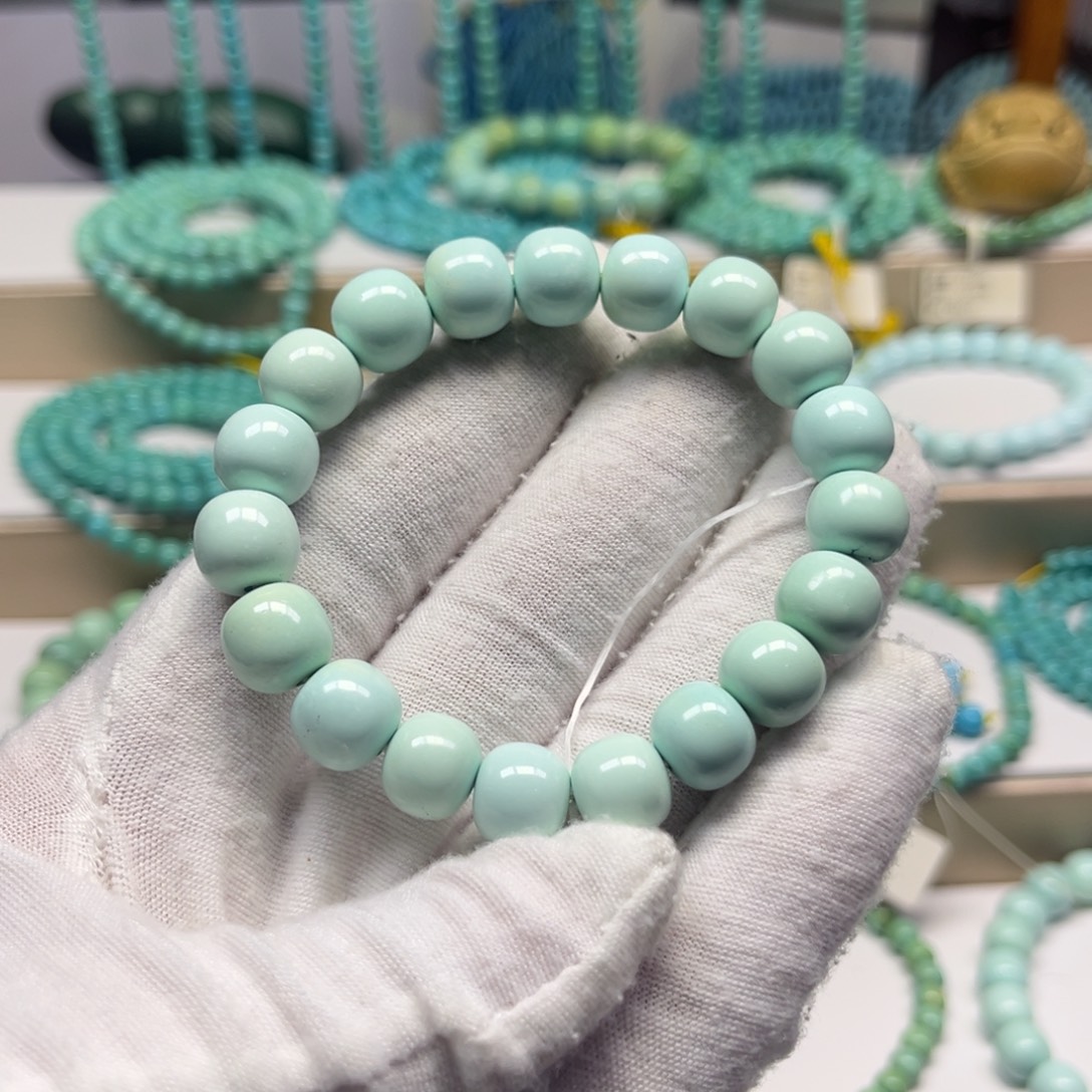 绿松石未镶嵌手链