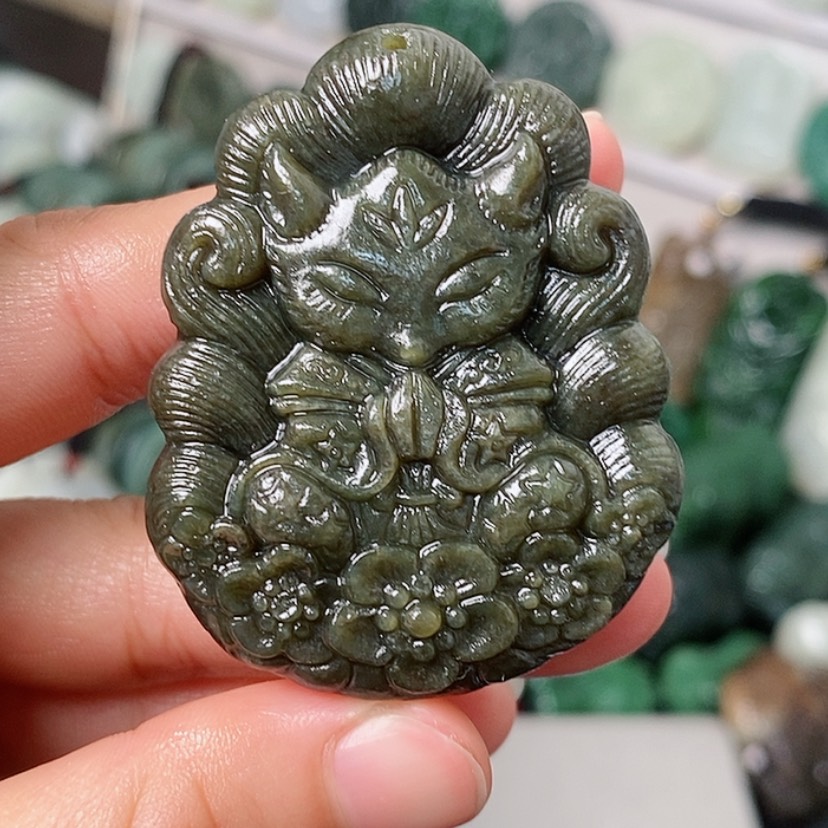 【闪购商品】和田玉颈饰未镶嵌