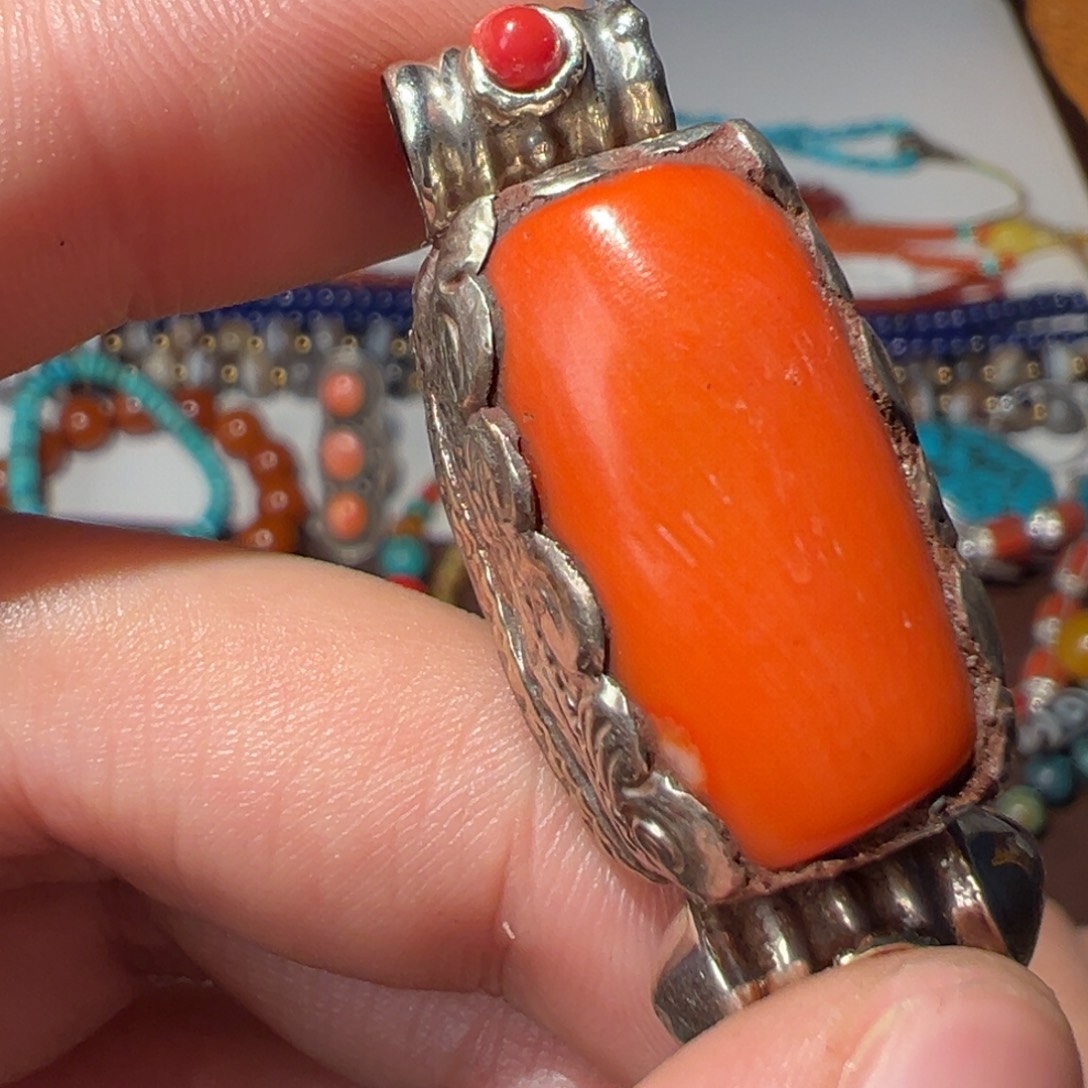 马***哥吊坠（不含链）琉璃