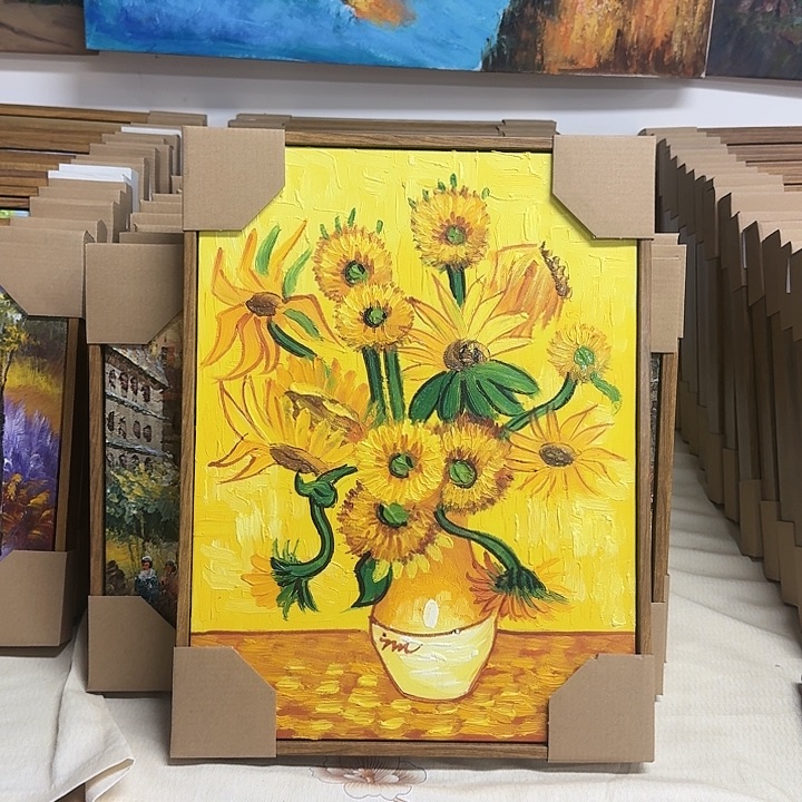 油画3040油画作品入选全国美展